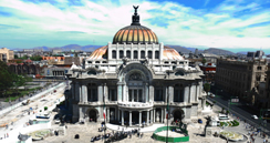 Ciudad de Mexico - Palacio de Bellas Artes