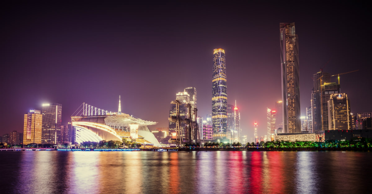 L'économie croissante de Guangzhou est l'une des raisons pour lesquelles la Chine est si populaire pour les gens d'affaires.