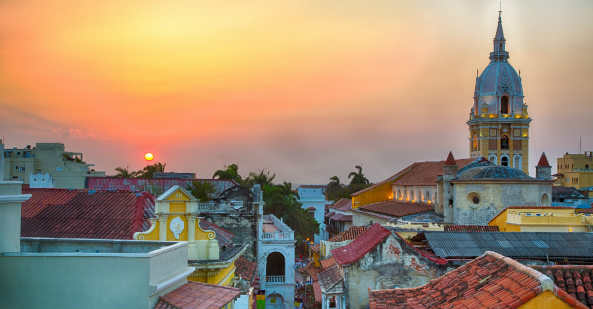 Maintenant que c'est une zone beaucoup plus sûre, la Colombie peut être appréciée pour son paysage et sa culture.