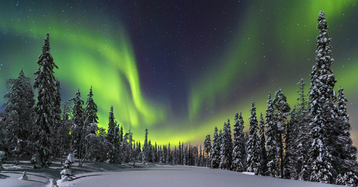 Les Northern Lights ne sont qu'une des nombreuses raisons pour explorer la Finlande.