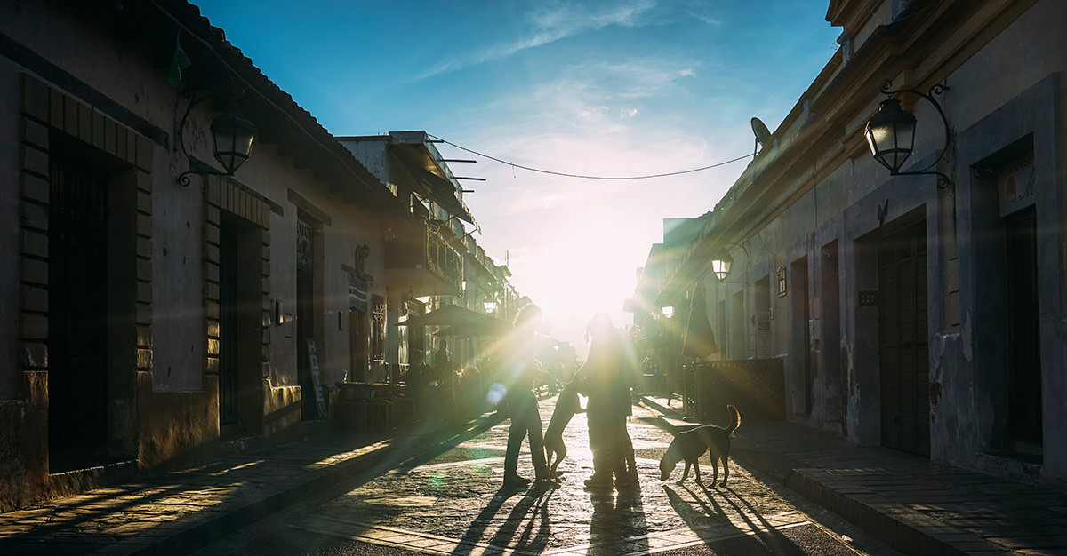 Chiapas et San Cristobal de Las Casas sont d'excellents endroits à visiter, en particulier pour les voyageurs plus aventureux.