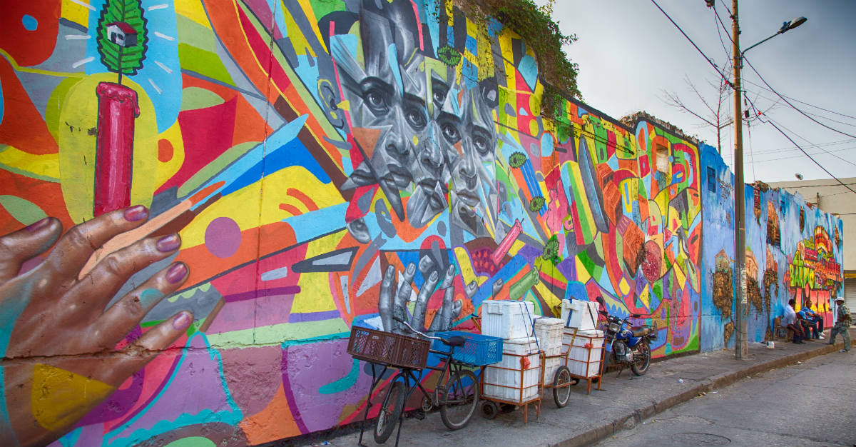 The contrast of colors can make a whole photo pop or help a subject stand out.