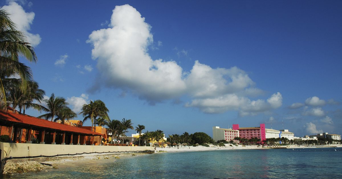 Plage de Cancun