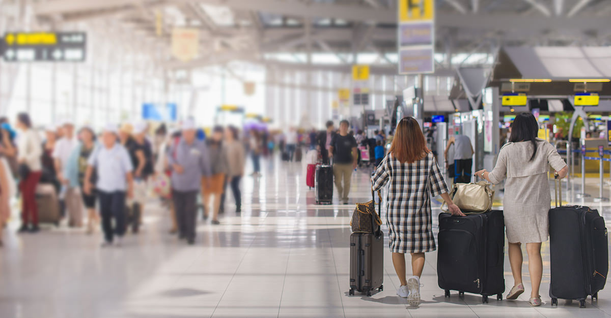 7 tips para viajar en avión