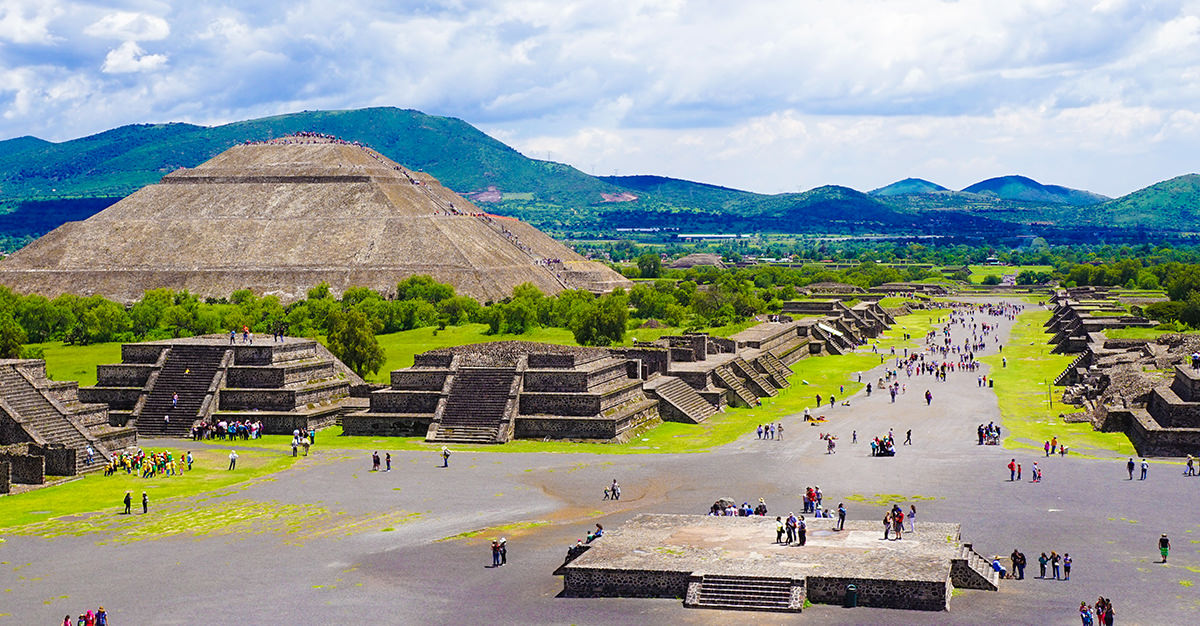 ¡Conoce las pirámides de Teotihuacán!
