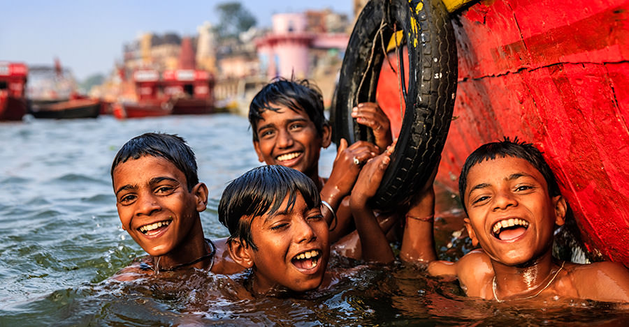 Le fleuve Gange n’est qu’un des nombreux lieux où vous pouvez vous rendre en Inde. N’oubliez pas de vous faire vacciner contre la typhoïde et l’hépatite A, car ces deux maladies sont communes dans cette région.