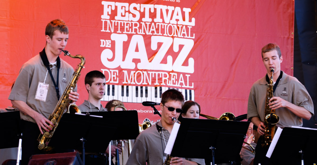 La ville accueille le plus grand festival de jazz au monde depuis des décennies.
