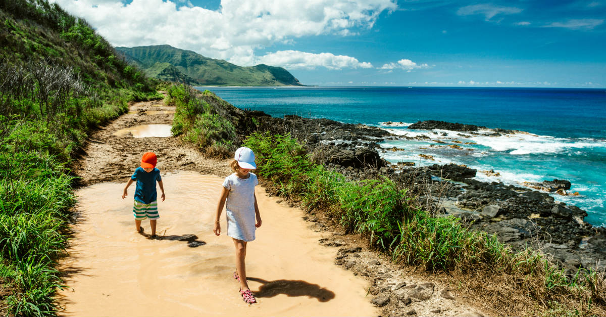 Comme Hawaii fait partie des États-Unis, il y a moins de risques de maladies que d’autres destinations tropicales.