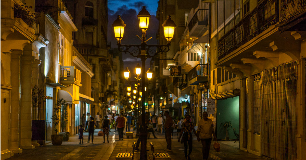 Zona Colonial s’anime avec la culture nuit.