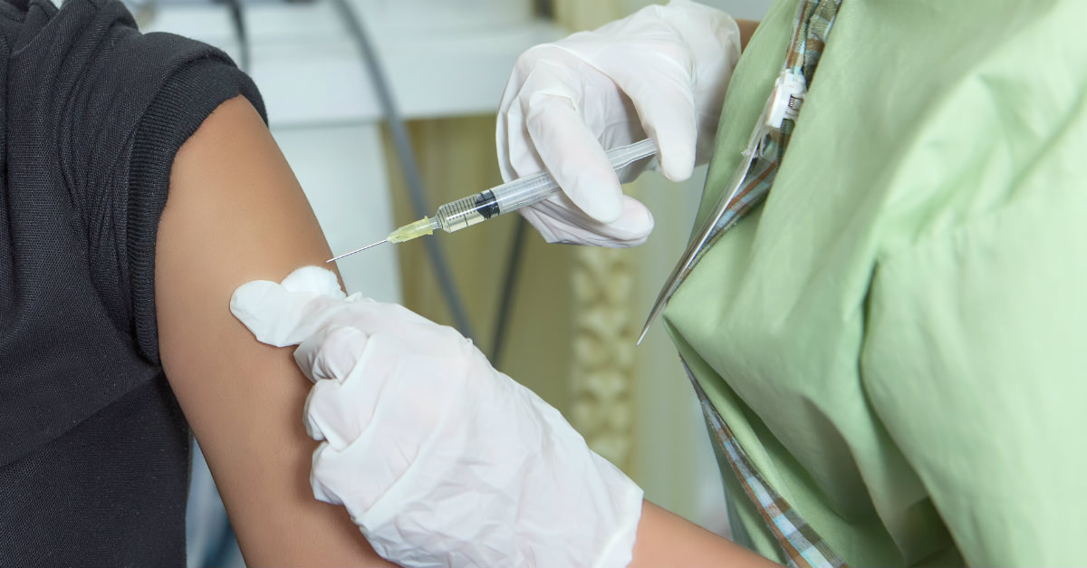 Une étude montre la promesse que le vaccin contre la méningite pourrait protéger contre le STD.