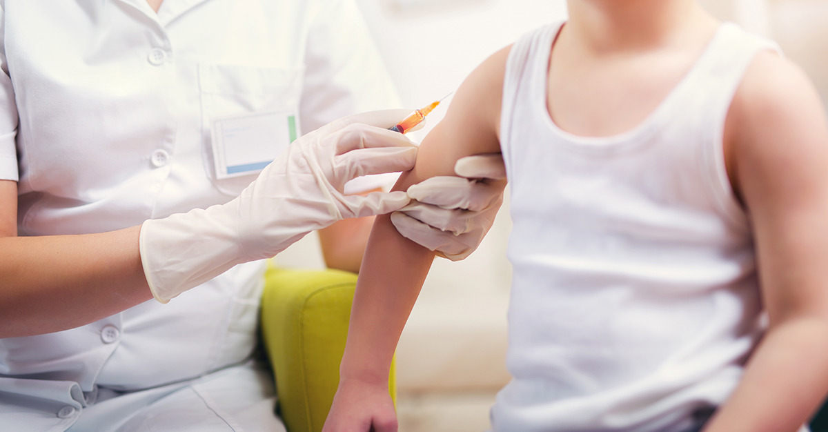 Efectos de la vacuna del sarampión en los niños