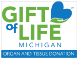 Gift of Life Michigan Logo