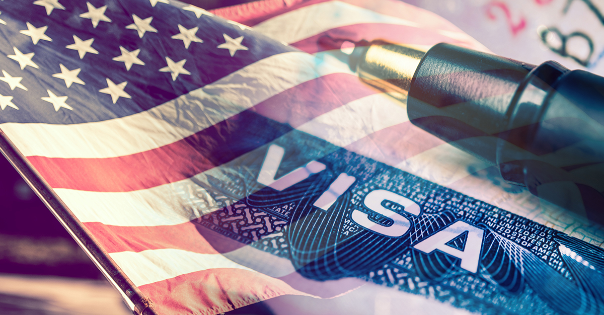 ¿Cuáles son los pasos para tramitar la visa americana?