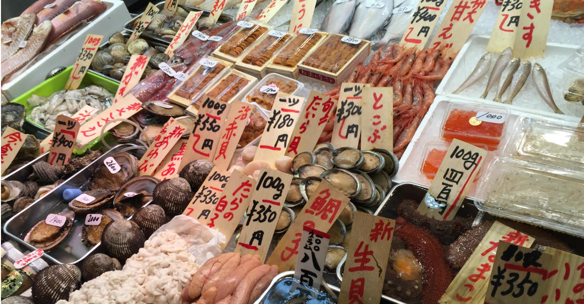 If kept at incorrect temperatures, seafood can harbor many dangerous bacteria.