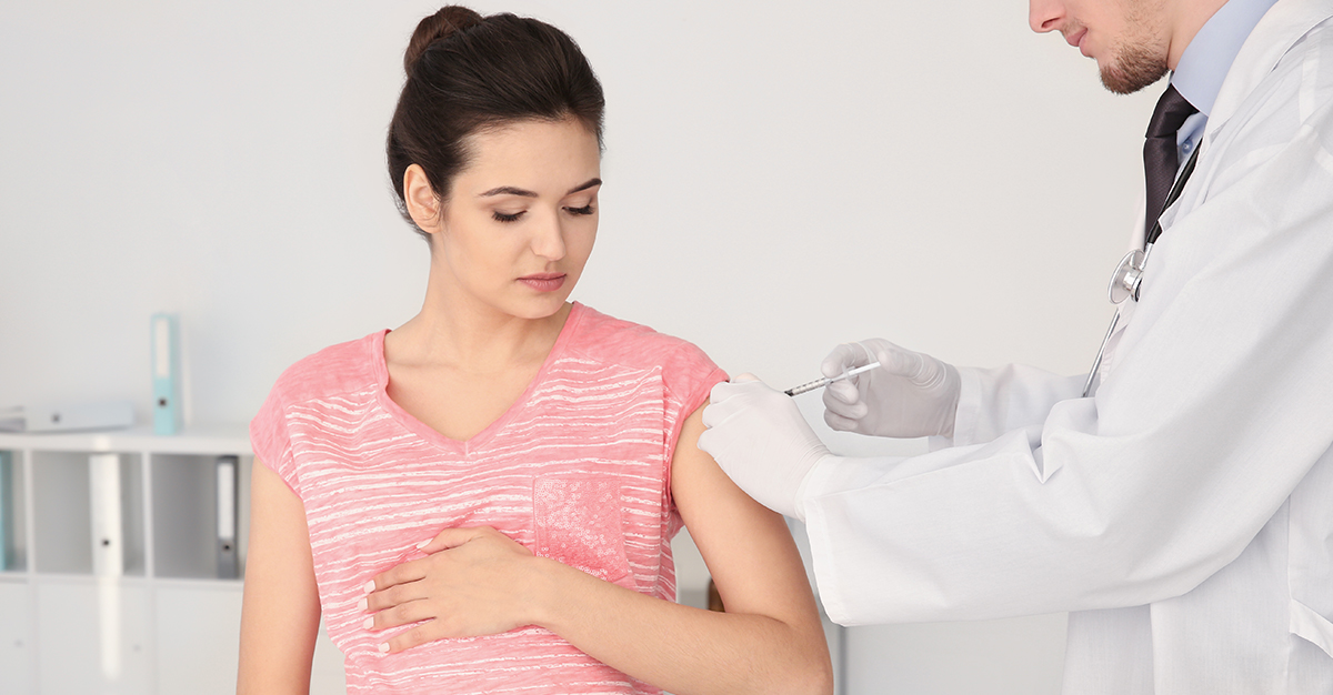 ¿Por qué es importante vacunarte contra la influenza durante el embarazo?
