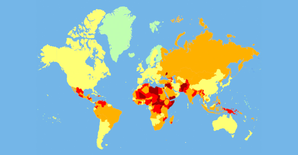 Conoce los países más peligrosos para viajar | Passport Health