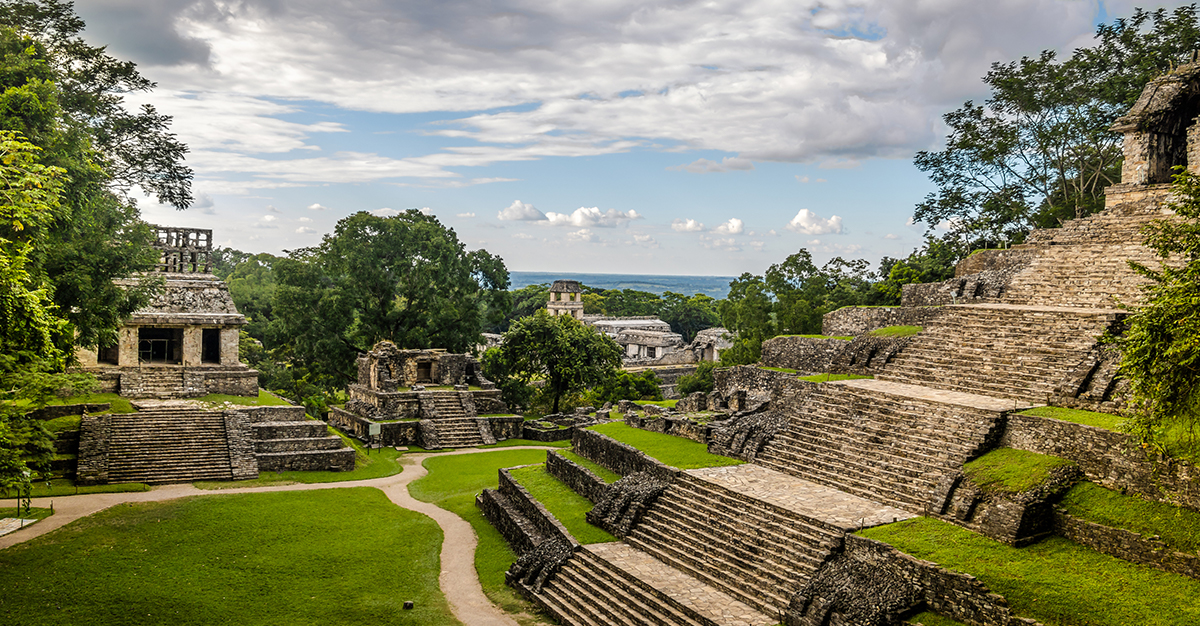 Las zonas arqueológicas más bellas en México
