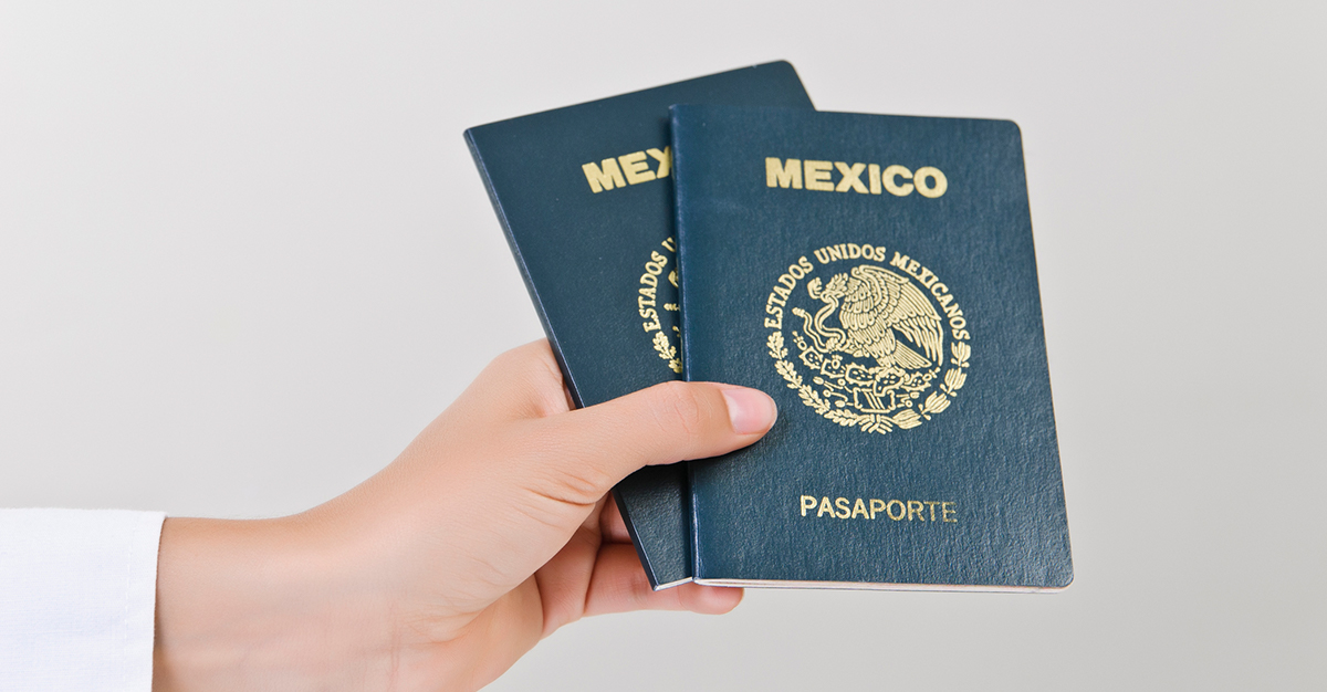 Pasaportes expedidos en México en 2018