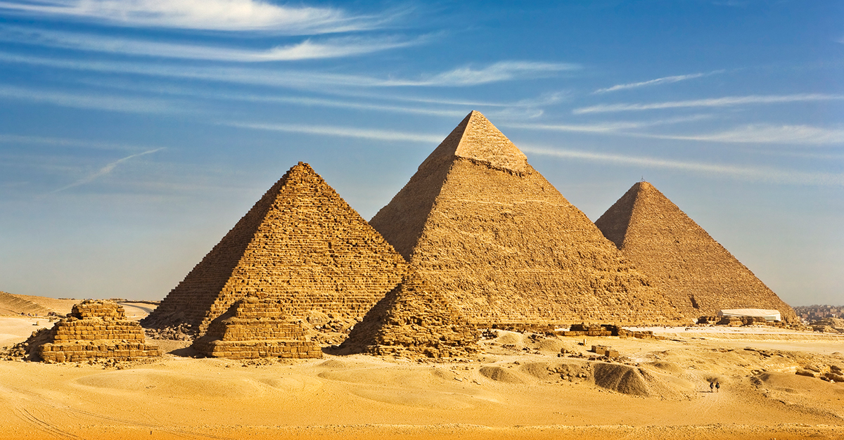 Conoce las Pirámides de Egipto
