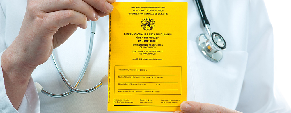 ¿Qué es el Certificado Internacional de Vacunación contra la fiebre amarilla?