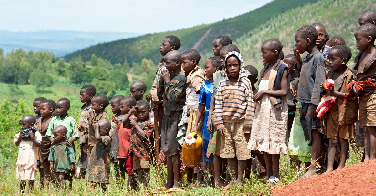 Más de 7 millones de casos de malaria en el brote de Burundi, África.