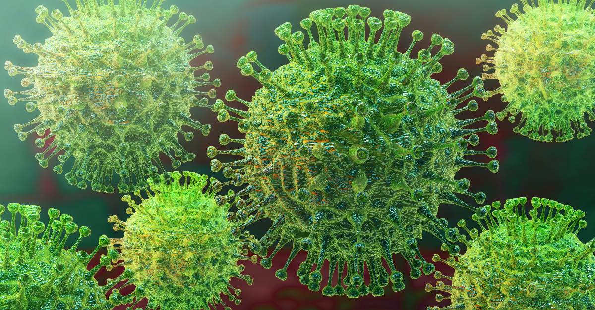 Le coronavirus attribue son nom à la couronne que porte le virus.