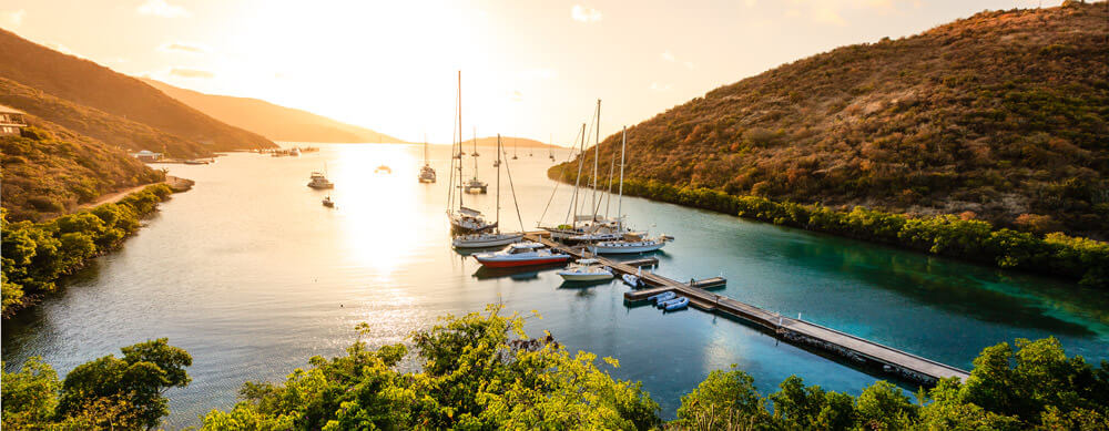 Travel safely to British Virgin Islands with Passport Health's travel vaccinations and advice.