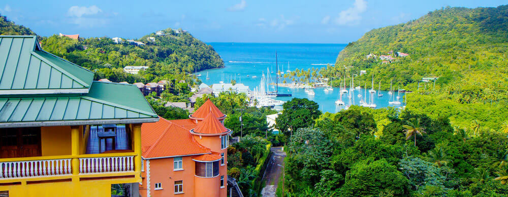 Travel safely to St. Lucia with Passport Health's travel vaccinations and advice.